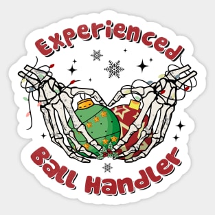 Experienced Ball Handler Sticker